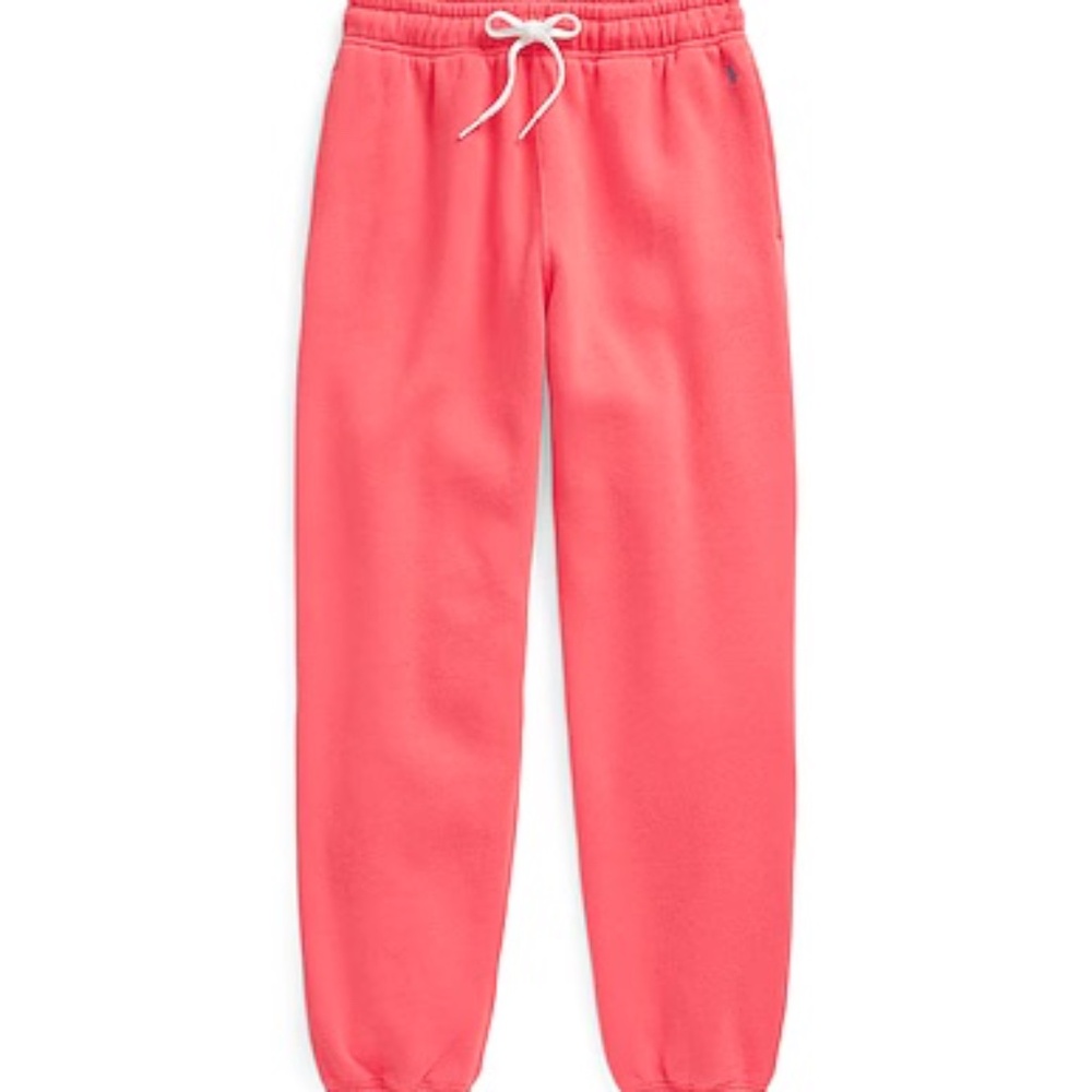 Polo Ralph Lauren Coral/Light Red Color Sweatpants Mens/Womens Size M